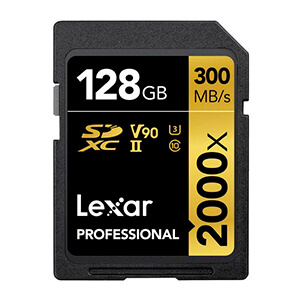 שחזור כרטיס זיכרון Lexar