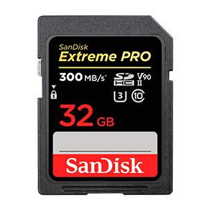 שחזור כרטיס זיכרון SanDisk Extreme Pro