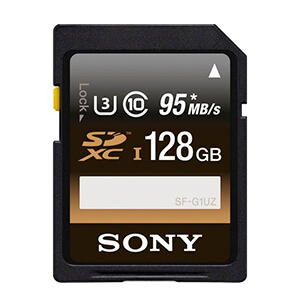 שחזור כרטיס זיכרון Sony